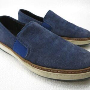 To Boot New York Suede Leather Boat Deck Loafers Footwear Shoes Mens sz 9.5